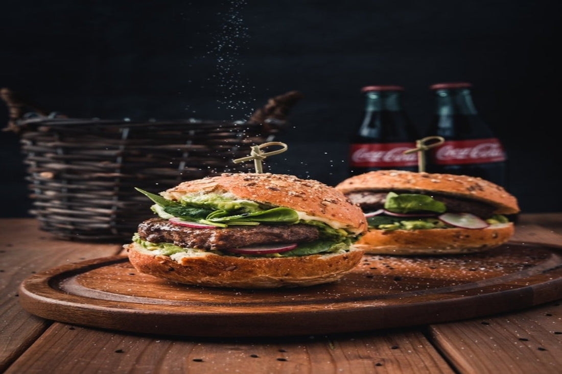 Healthy Veggie Burger | Health Living Healthy Sleepers-Better Bed Company