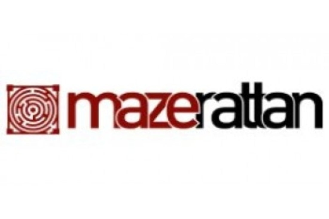 Maze Rattan Garden Furniture Round Dining Sets For Family And Friends ?
