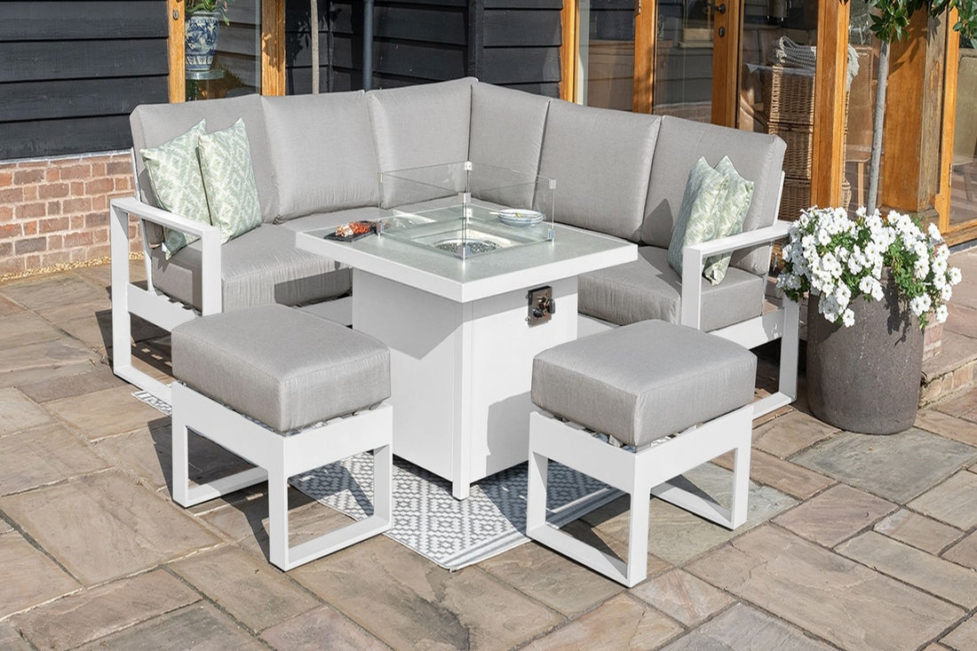 Maze Rattan Fire Pit Furniture For Dining Times-Better Bed Company 