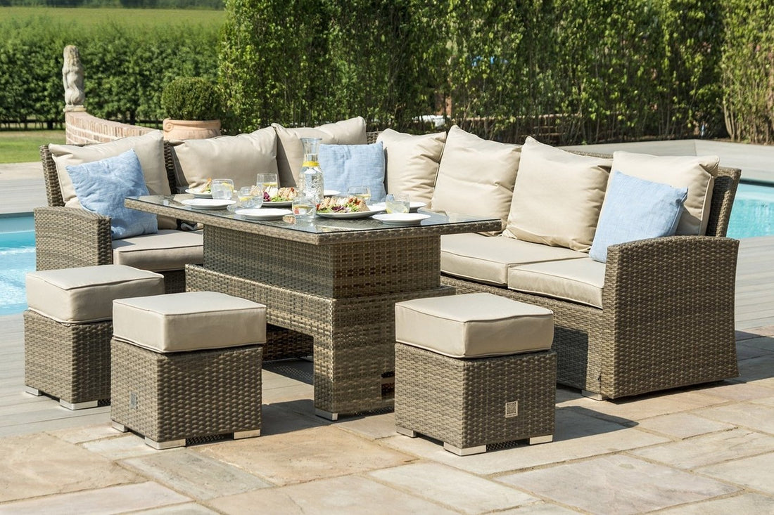 What A Corner Dining Set Could Do For Your Garden-Better Bed Company