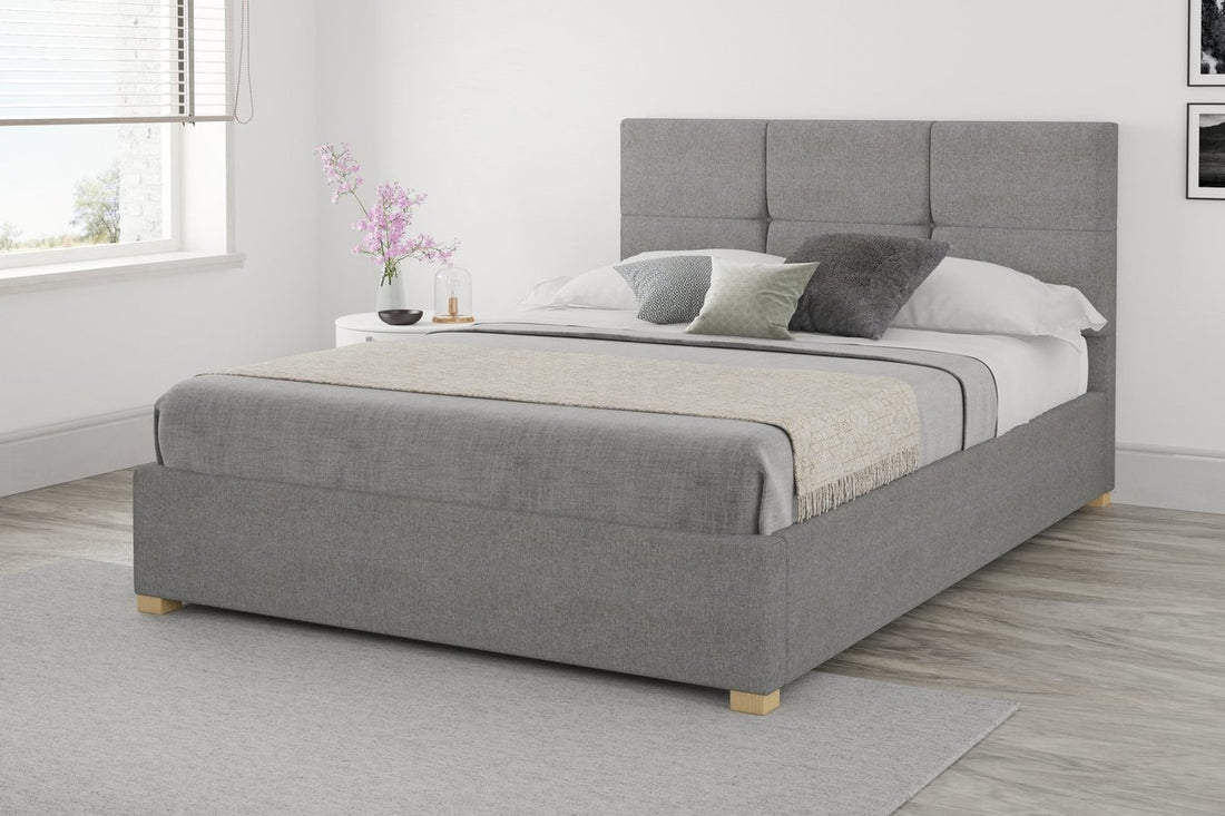Single Ottoman Beds With Memory Foam Mattresses 