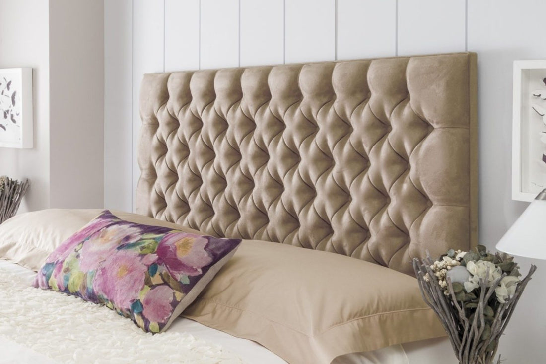 Double Bed With A Swanglen Headboard-Better Bed Company