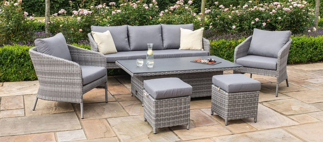 Maze Rattan Sofa Sets For Your Garden This Summer-Better Bed Company 
