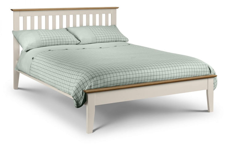 Vivid Wooden Bed Frame