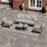Maze Monaco Rope Weave 3 Seat Sofa Set-Better Bed Company