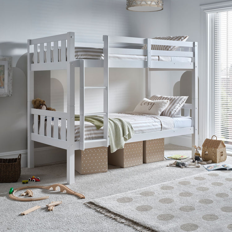 Bedmaster Icon Bunk Bed White-Better Bed Company
