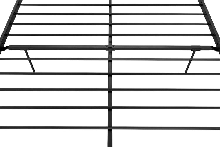Dorel Home Burbank Metal Bed King Size Black - Better Bed Company