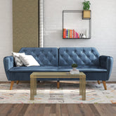 Novogratz Tallulah Memory Foam Futon-Better Bed Company