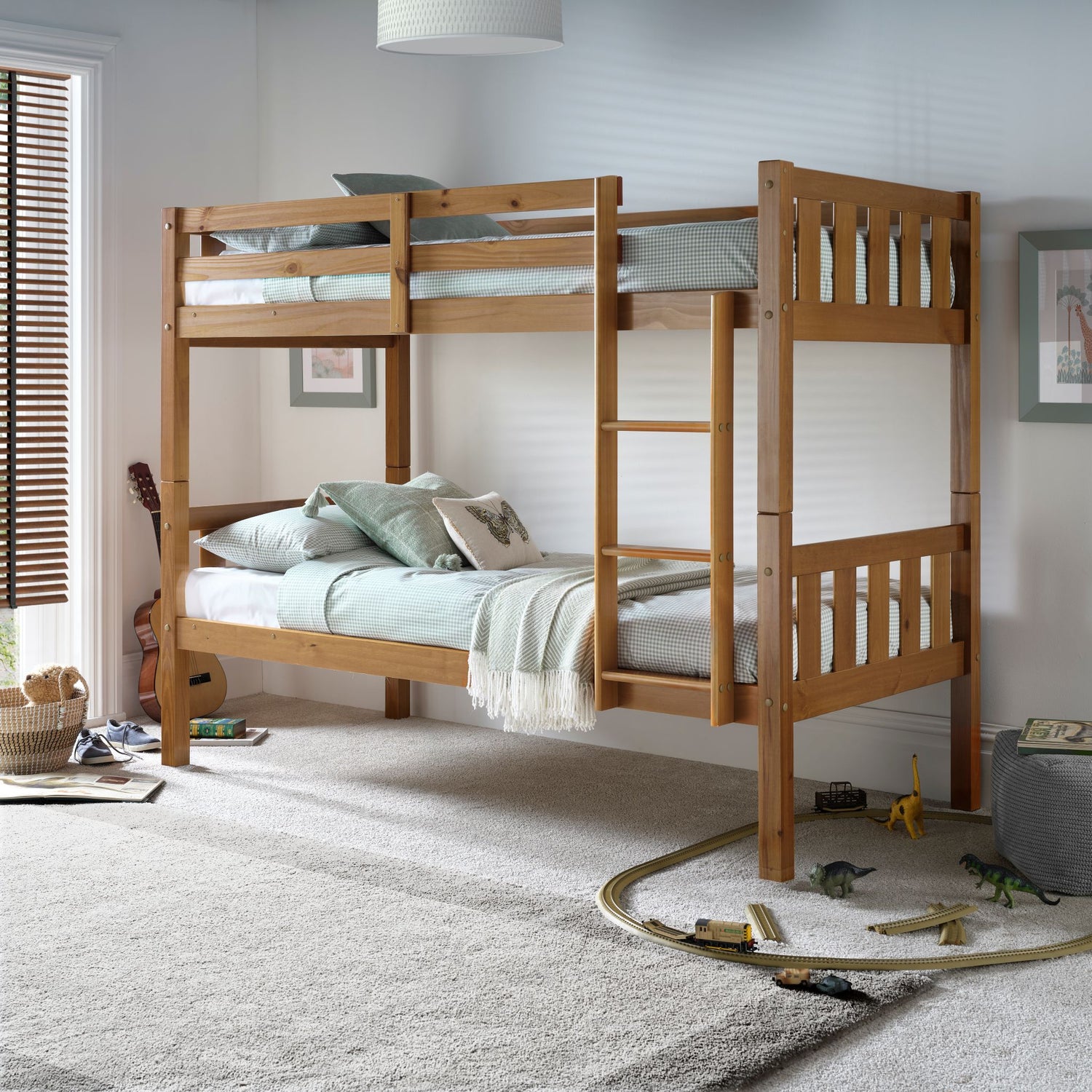 Bedmaster Icon Bunk Bed Pine-Better Bed Company