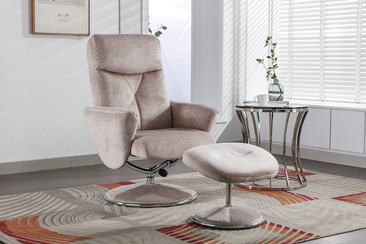 GFA Paddington Recliner Champagne-Better Bed Company