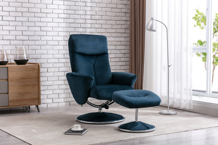 GFA Paddington Recliner Deep Sea-Better Bed Company