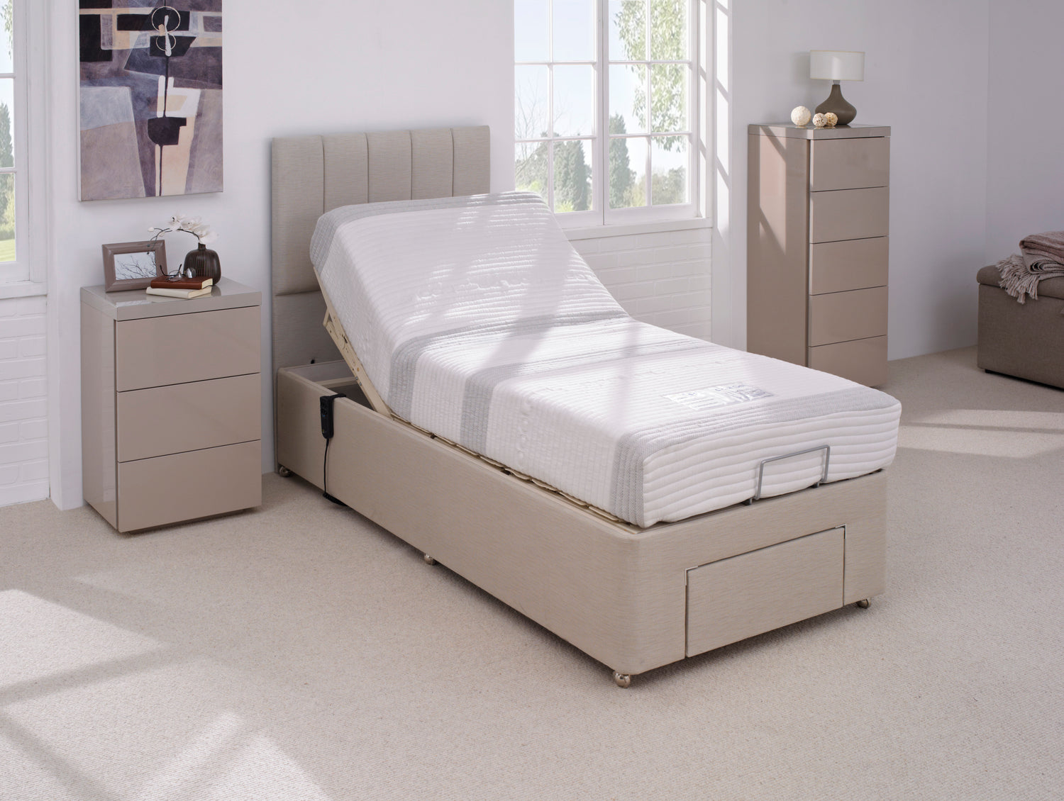 MiBed Cool Gel Ultra Adjustable Bed-Better Bed Company