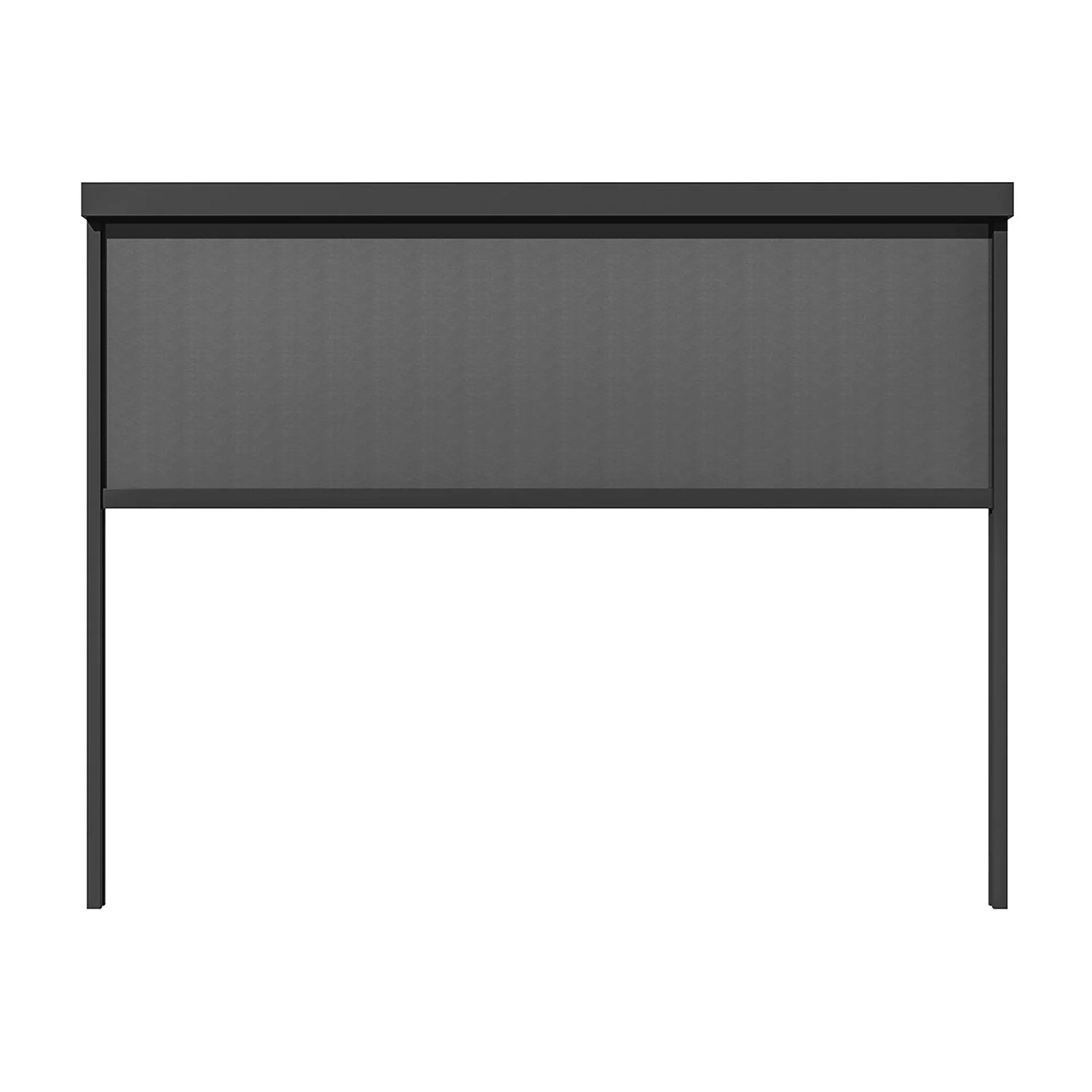 Maze Jupiter 3m width Pergola Zip Drop Side Blind-Better Bed Company
