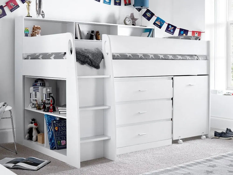 Bedmaster Ersa Midsleeper Bed-Better Bed Company