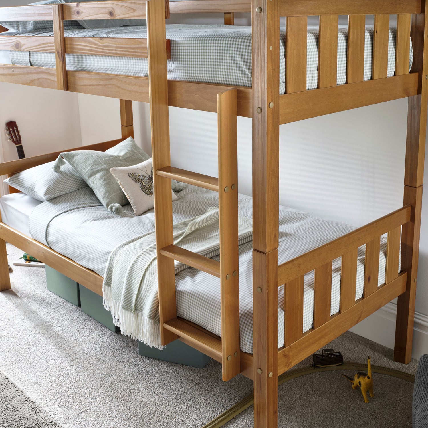 Bedmaster Icon Bunk Bed Pine Ladder-Better Bed Company