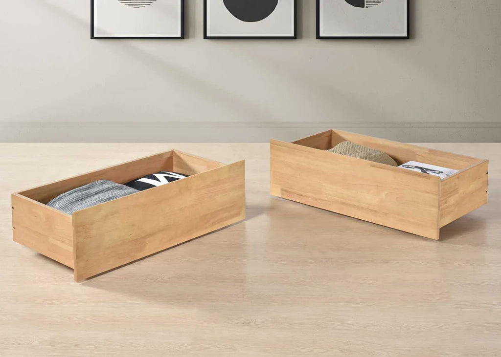 Benjamin Wooden Bed Frame-White-Better Bed Company