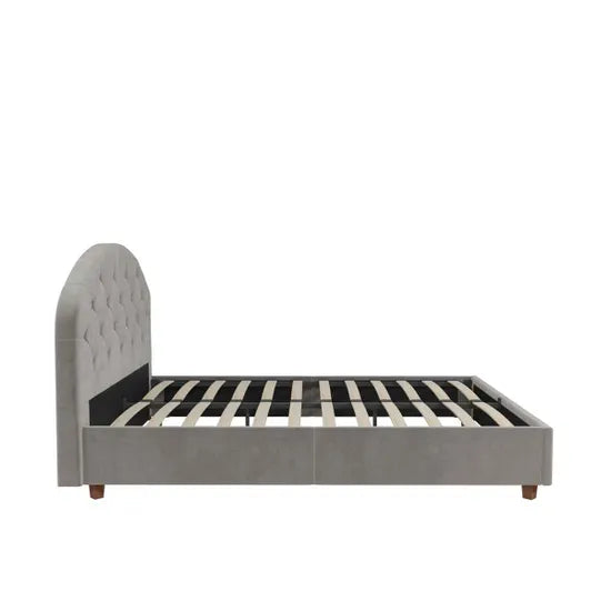 Dorel Aspen Upholstered Bed-Better Bed Company
