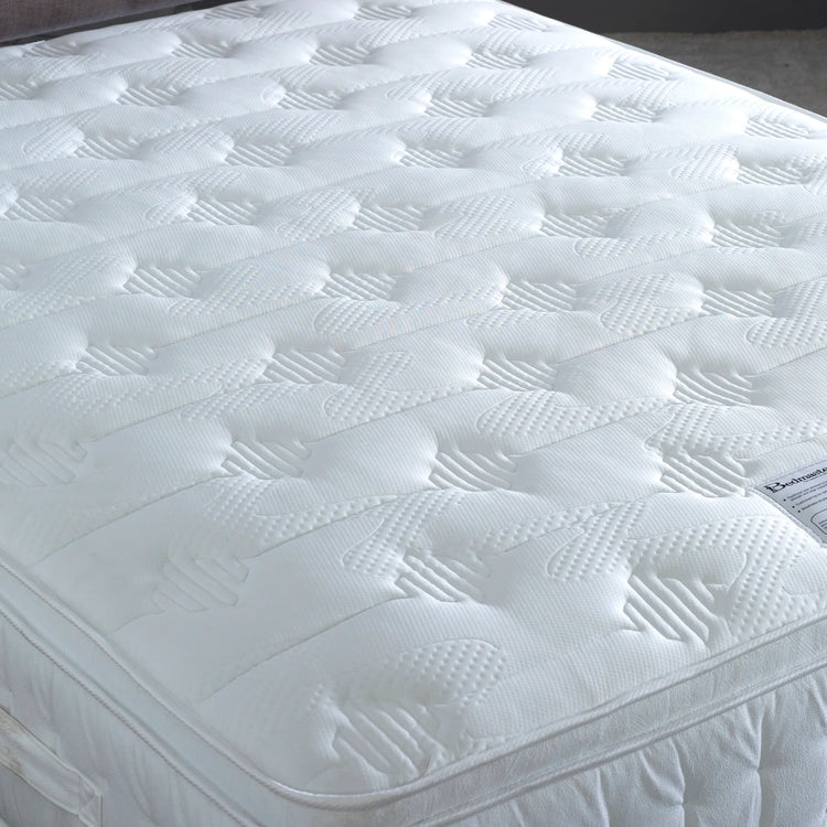 Bedmaster Anti Bed Bug Divan Bed Mattress Closeup-Better Bed Company