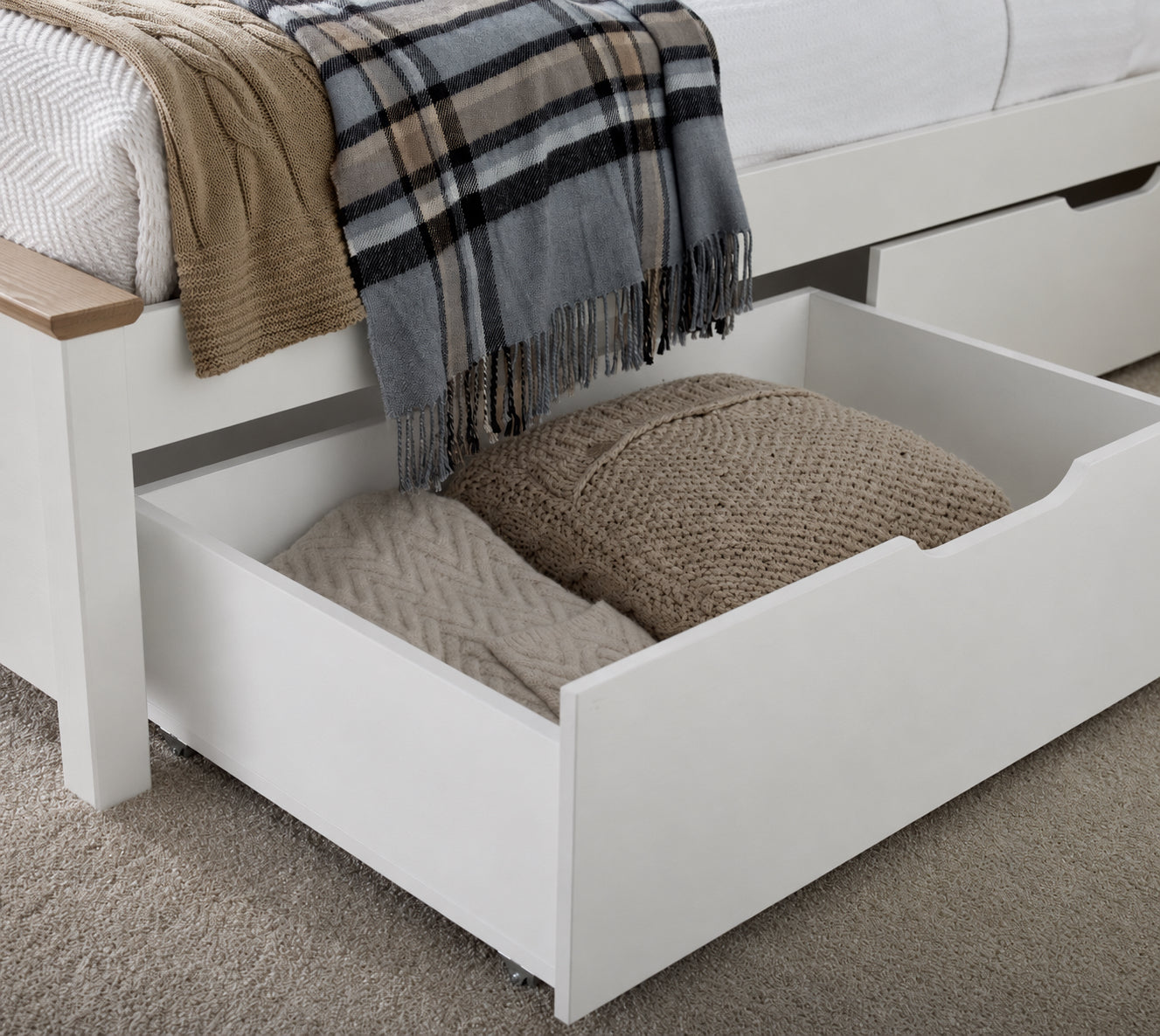 Bedmaster Chester Bed Frame Drawer-Better Bed Company