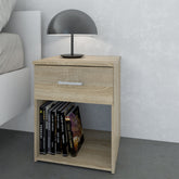 Furniture To Go Space Bedside 1 Drawer-Better Bed Company
