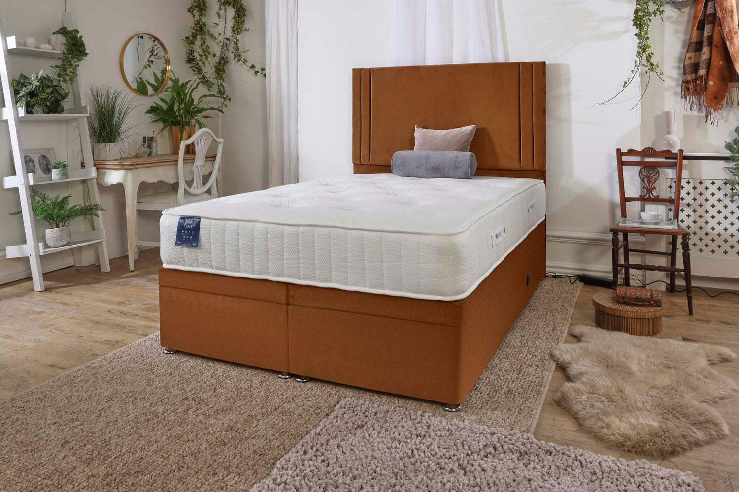 Dorlux Abbey 1000 Divan Bed-Better Bed Company