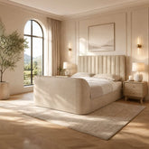Julian Bowen Alana Side-Lift Ottoman TV Bed-Better Bed Company
