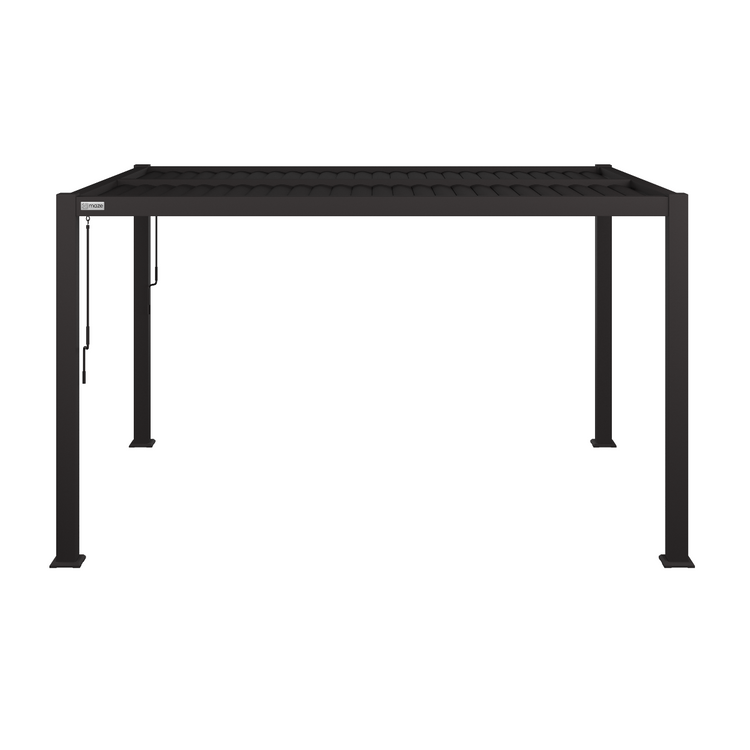 Maze Como Pergola Aluminium Rectangular 30x40 - Frame Only From Top-Better Bed Company