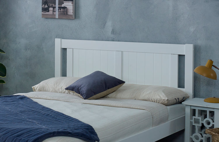 Better Washford Bed Frame Headboard Close Up-Better Bed Company