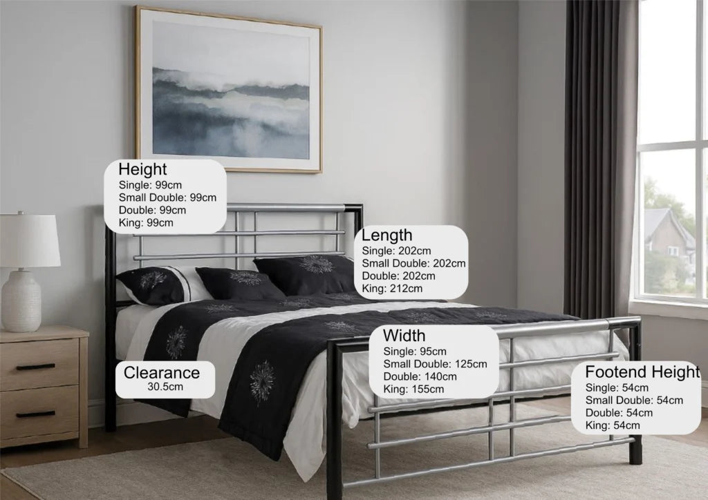 Wholesale Beds Atlanta Metal Bed Sizes-Better Bed Company
