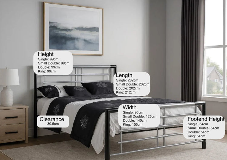 Wholesale Beds Atlanta Metal Bed Sizes-Better Bed Company