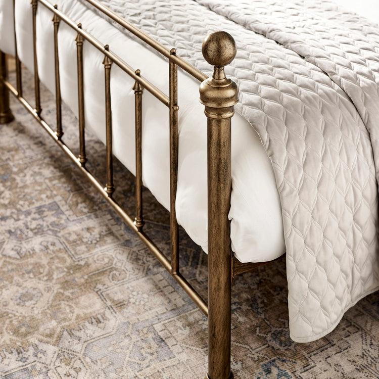 Julian Bowen Aurelia Metal Bed-Better Bed Company