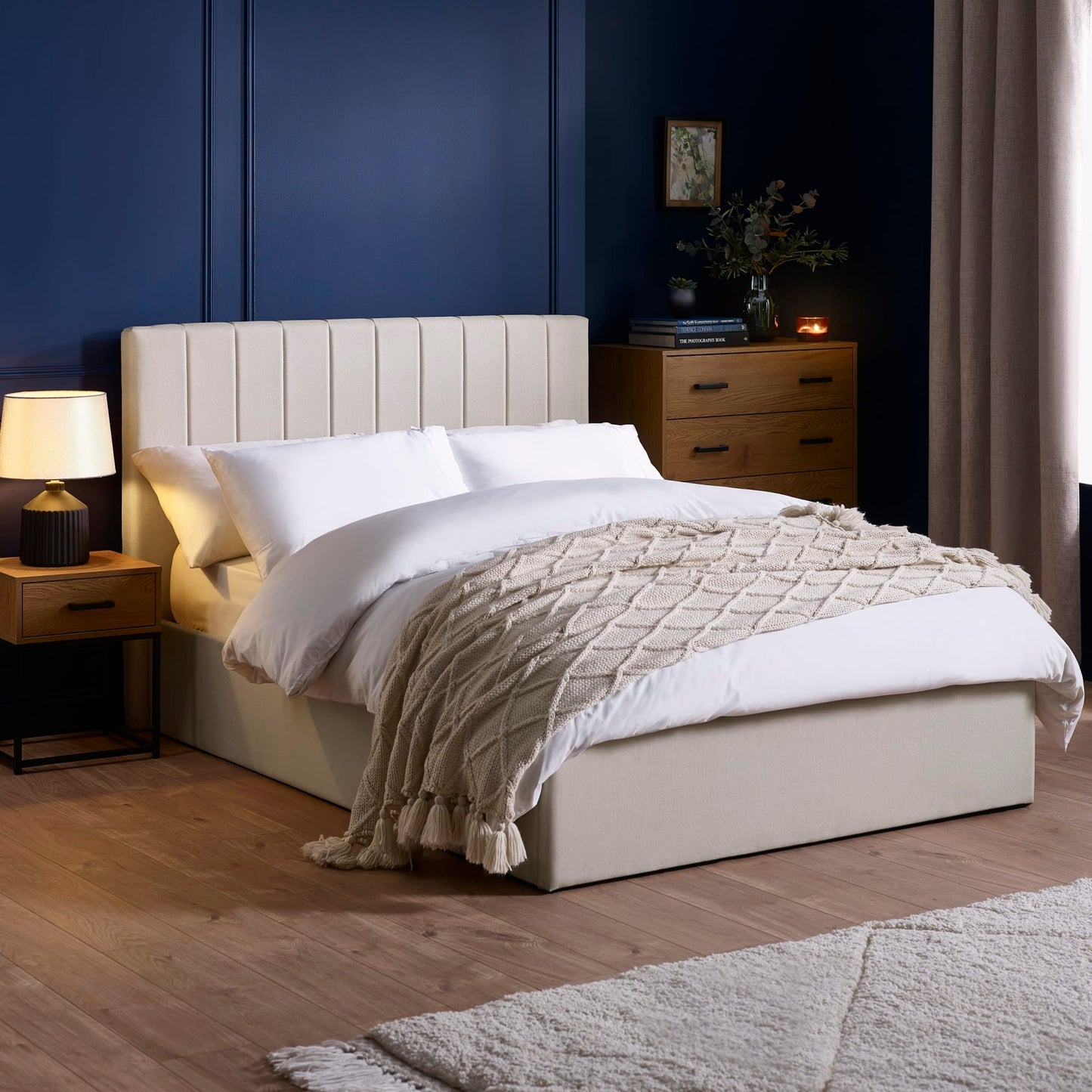 Julian Bowen Aylen Ottoman Bed-Better Bed Company