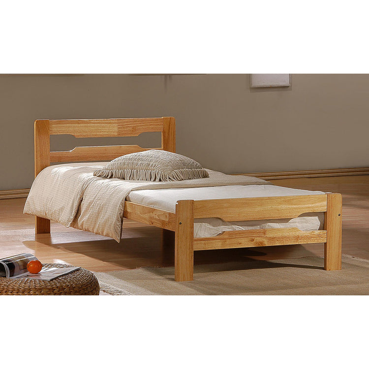 Heartlands Furniture Amelia Solid Wood Bed-Wood Style-Better Bed Company