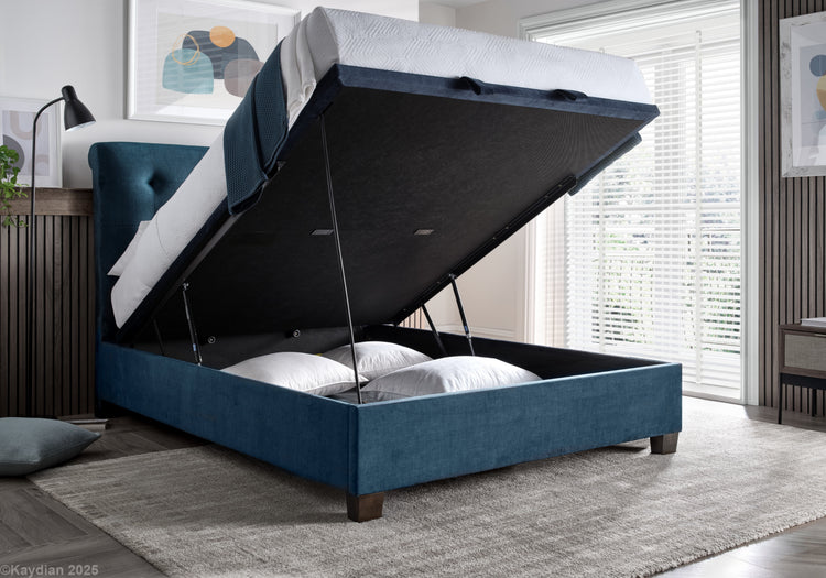 Kaydian Ashgrove Maskat Clay Ottoman Bed-OSB-Better Bed Company