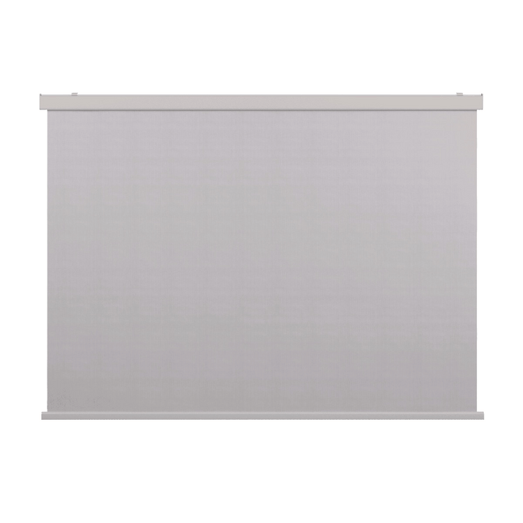 Maze Como Pergola Drop Screen White-Better Bed Company