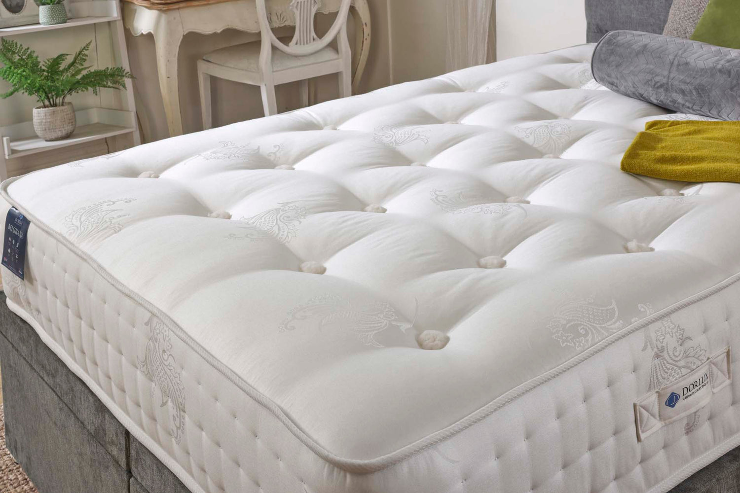 Dorlux Belgravia 1500 Mattress Top-Better Bed Company
