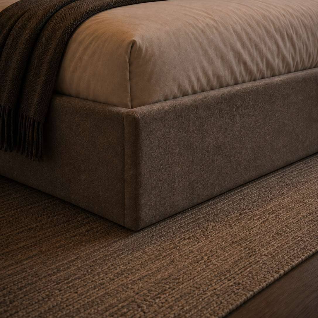 Julian Bowen Blake Ottoman Bed Frame with Storage Headboard and USB Charging-Better Bed Company