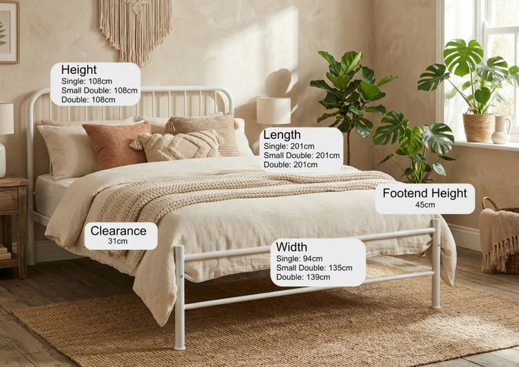 Wholesale Beds Buster Metal Bed Sizes-Better Bed Company