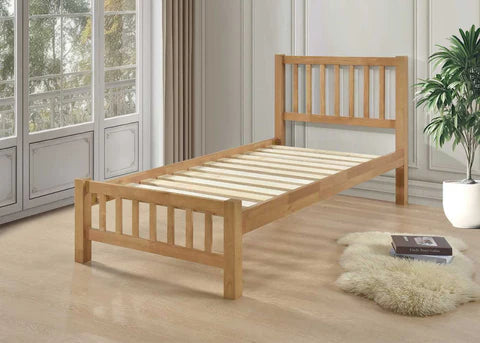 Benjamin Wooden Bed Frame-White-Better Bed Company