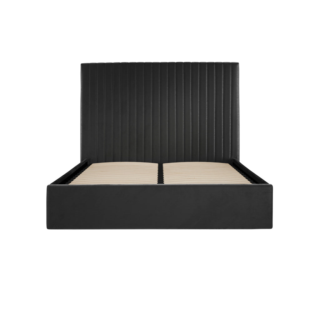 LPD Berlin Tall Bed Frame Black-Better Bed Company
