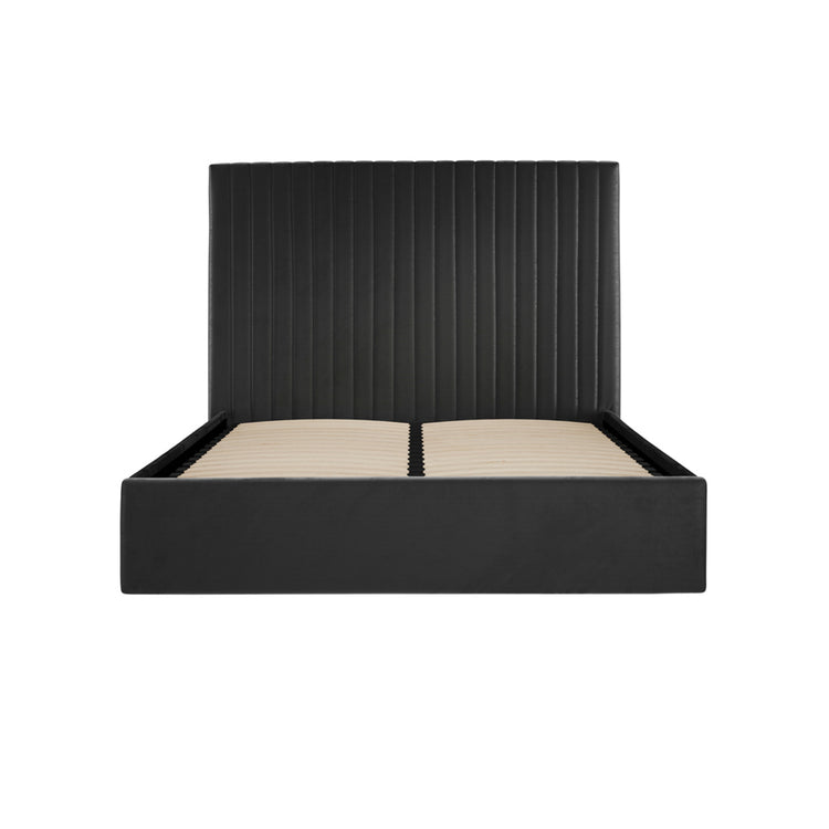 LPD Berlin Tall Bed Frame Black-Better Bed Company