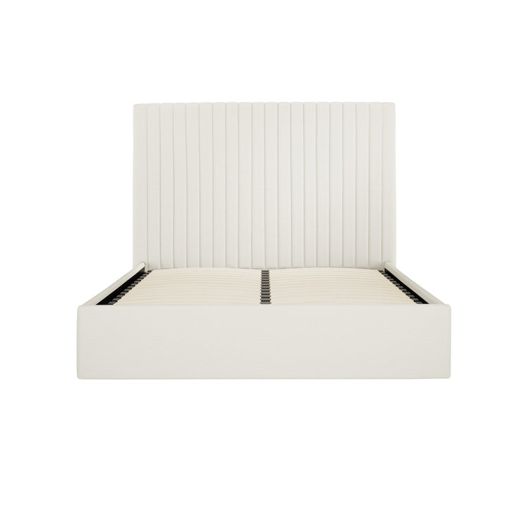 LPD Berlin Tall Bed Frame Milk-Better Bed Company