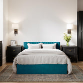 LPD Birlin Bed Frame Teal-Better Bed Company