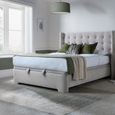 Kaydian Brunstock Maskat Clay Ottoman Bed-Better Bed Company