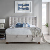 Kaydian Brunstock Maskat Clay Ottoman Bed-Better Bed Company