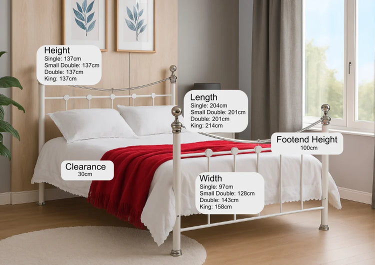 Wholesale Beds Cam Metal Bed Sizes-Better Bed Company