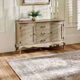 Julian Bowen Camille French Style 2 Door 2 Drawer Sideboard-Better Bed Company