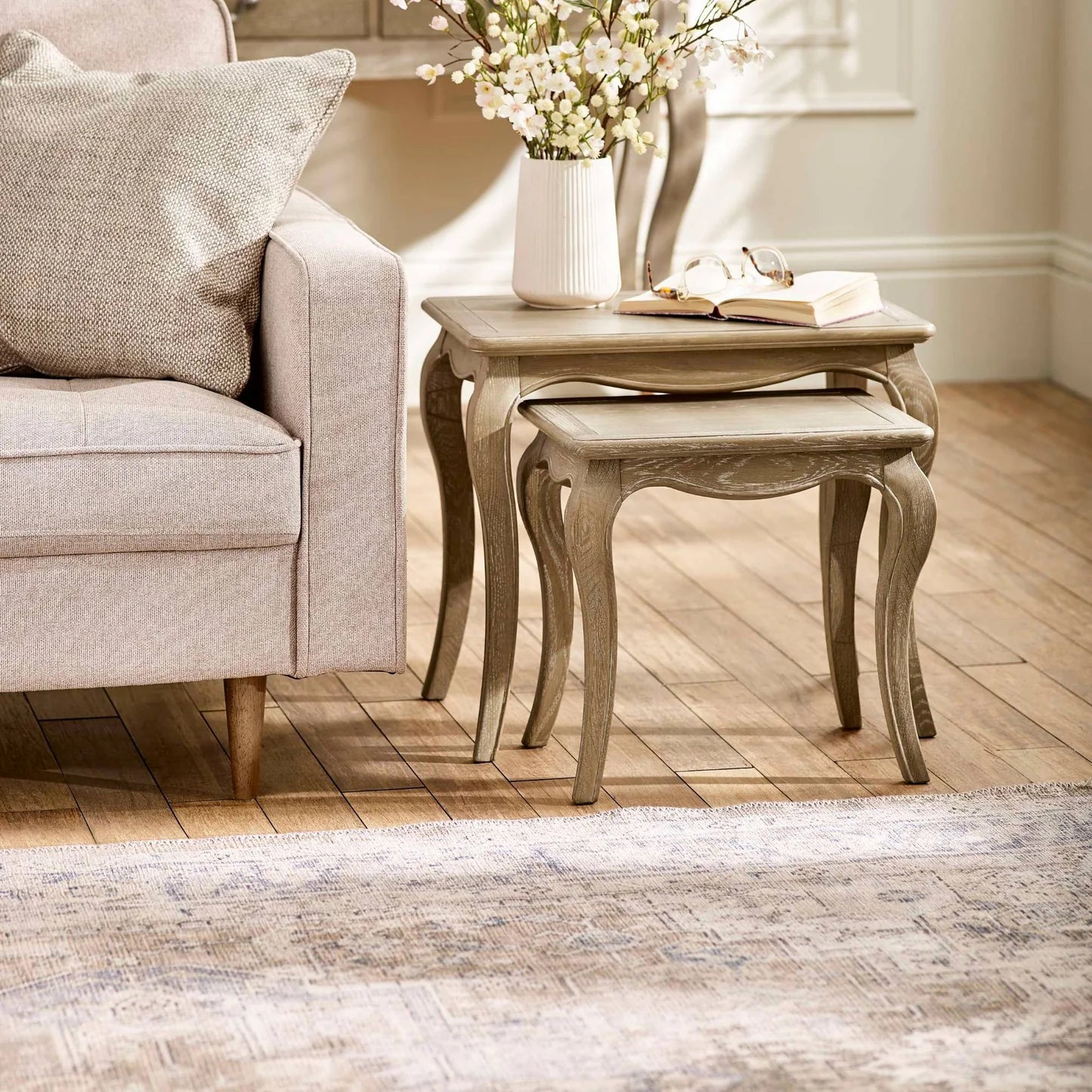 Julian Bowen Camille Nesting Tables-Better Bed Company