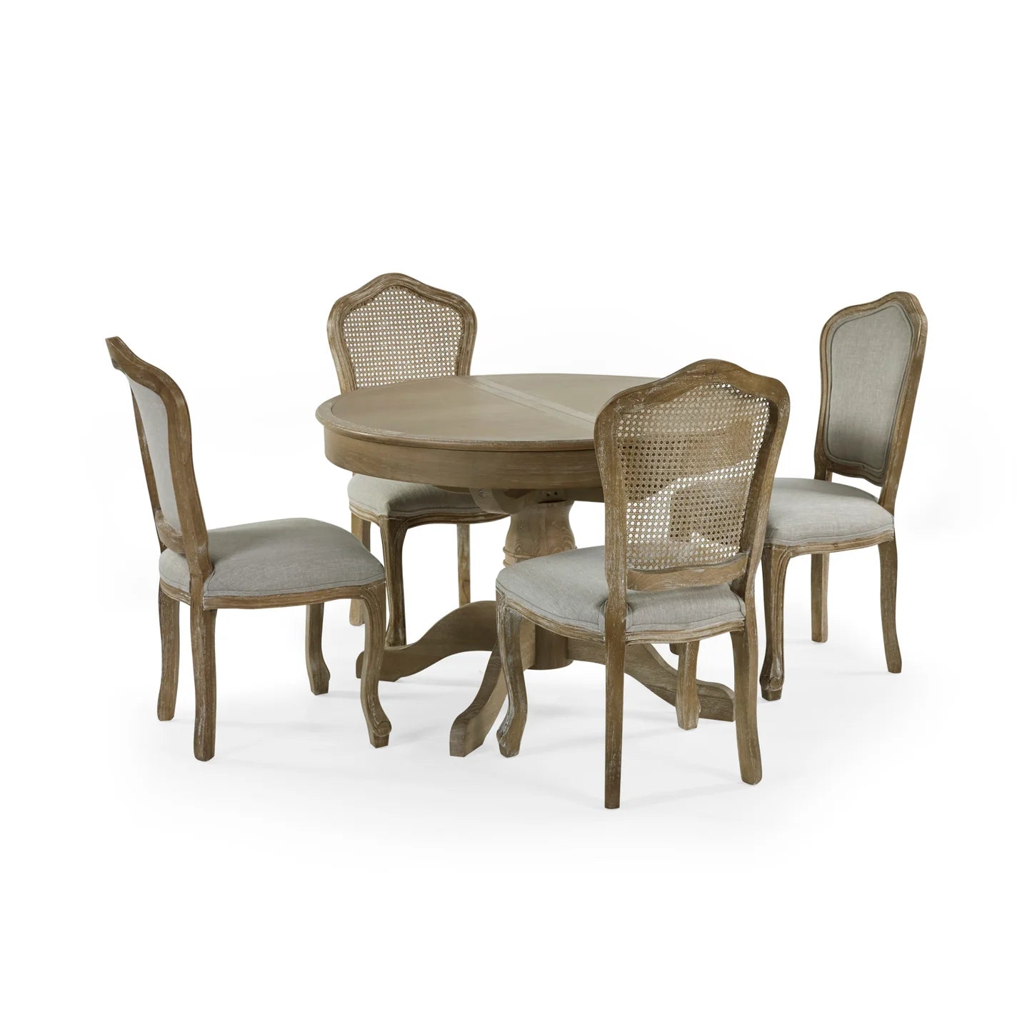 Julian Bowen Camille Upholstered Dining Chair From Back Set-Better Bed Company