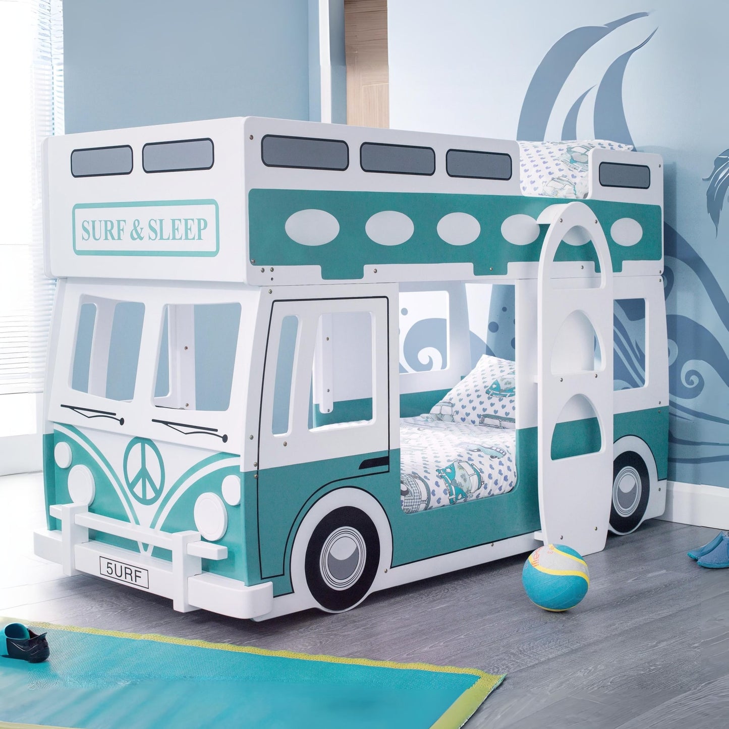 Julian Bowen Campervan Bunk Bed-Better Bed Company